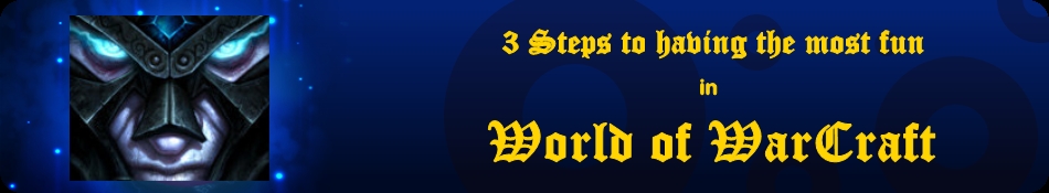 World of WarCraft header